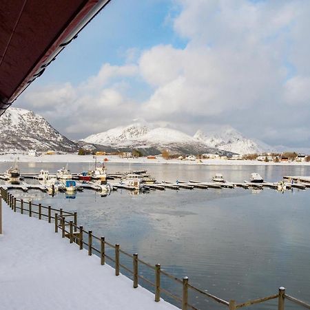 Вилла Brand New Nappstraumen Seaview Cabin Gravdal  Экстерьер фото