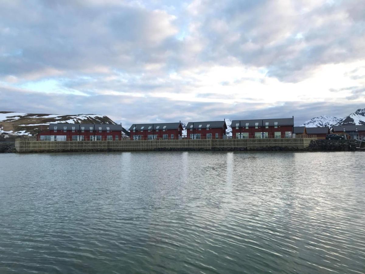 Вилла Brand New Nappstraumen Seaview Cabin Gravdal  Экстерьер фото