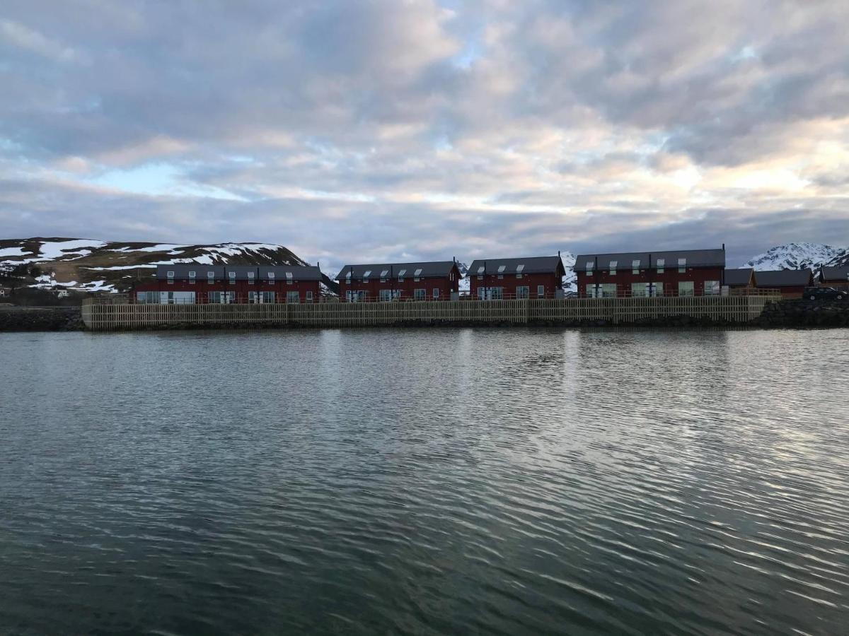 Вилла Brand New Nappstraumen Seaview Cabin Gravdal  Экстерьер фото