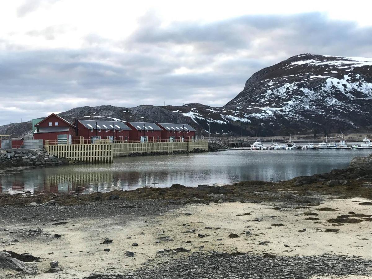Вилла Brand New Nappstraumen Seaview Cabin Gravdal  Экстерьер фото