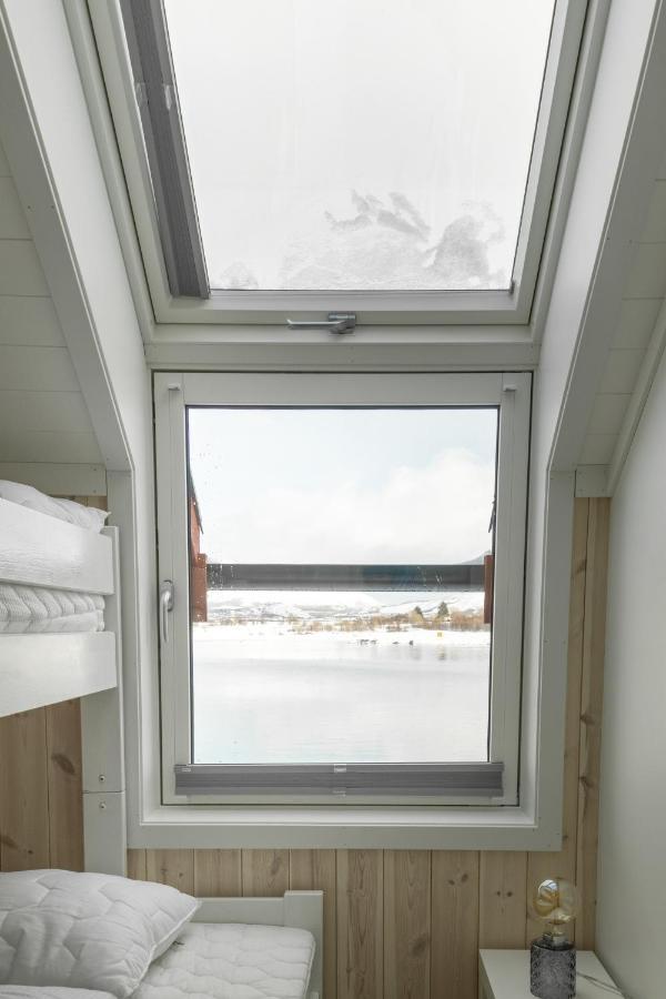 Вилла Brand New Nappstraumen Seaview Cabin Gravdal  Экстерьер фото