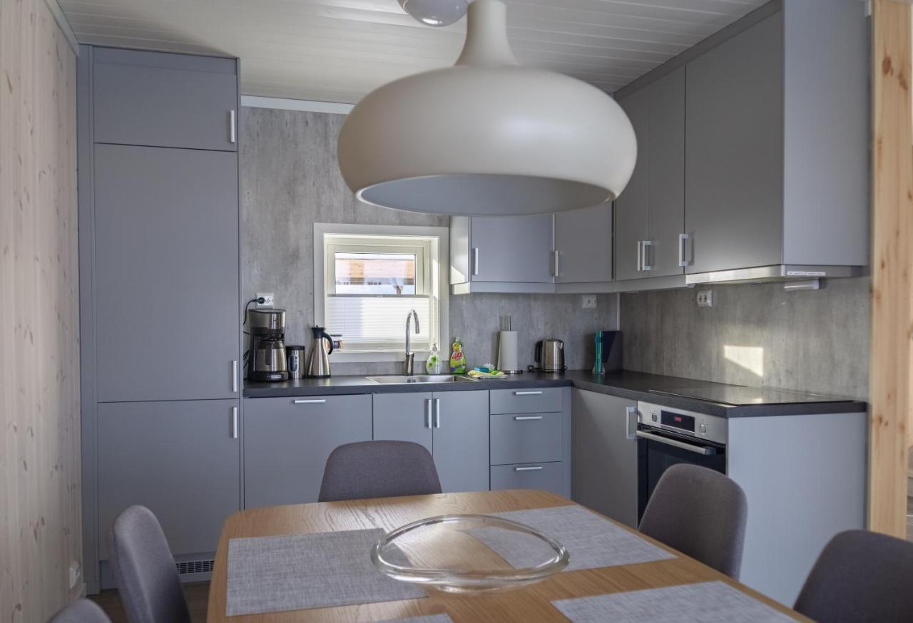 Вилла Brand New Nappstraumen Seaview Cabin Gravdal  Экстерьер фото