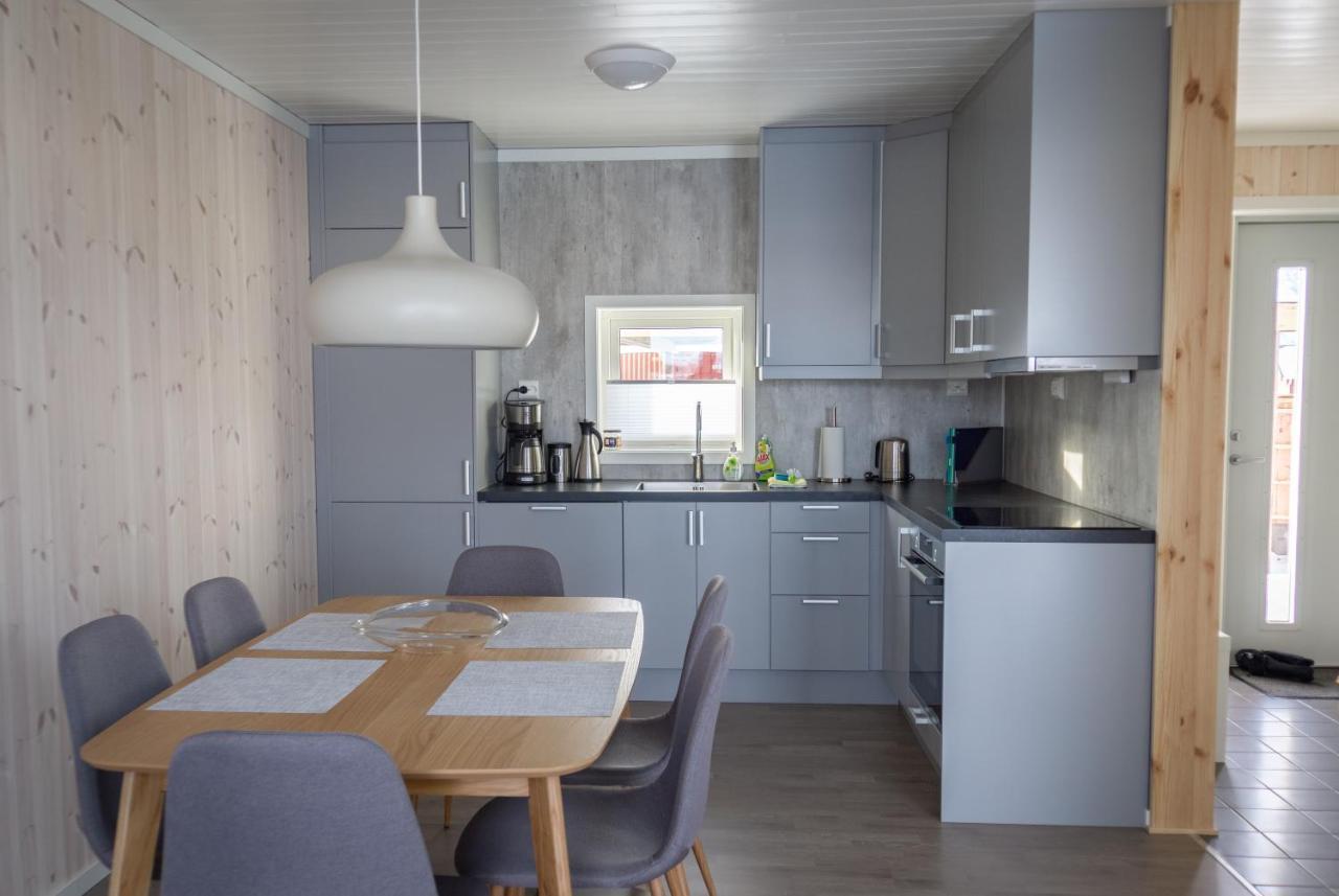 Вилла Brand New Nappstraumen Seaview Cabin Gravdal  Экстерьер фото