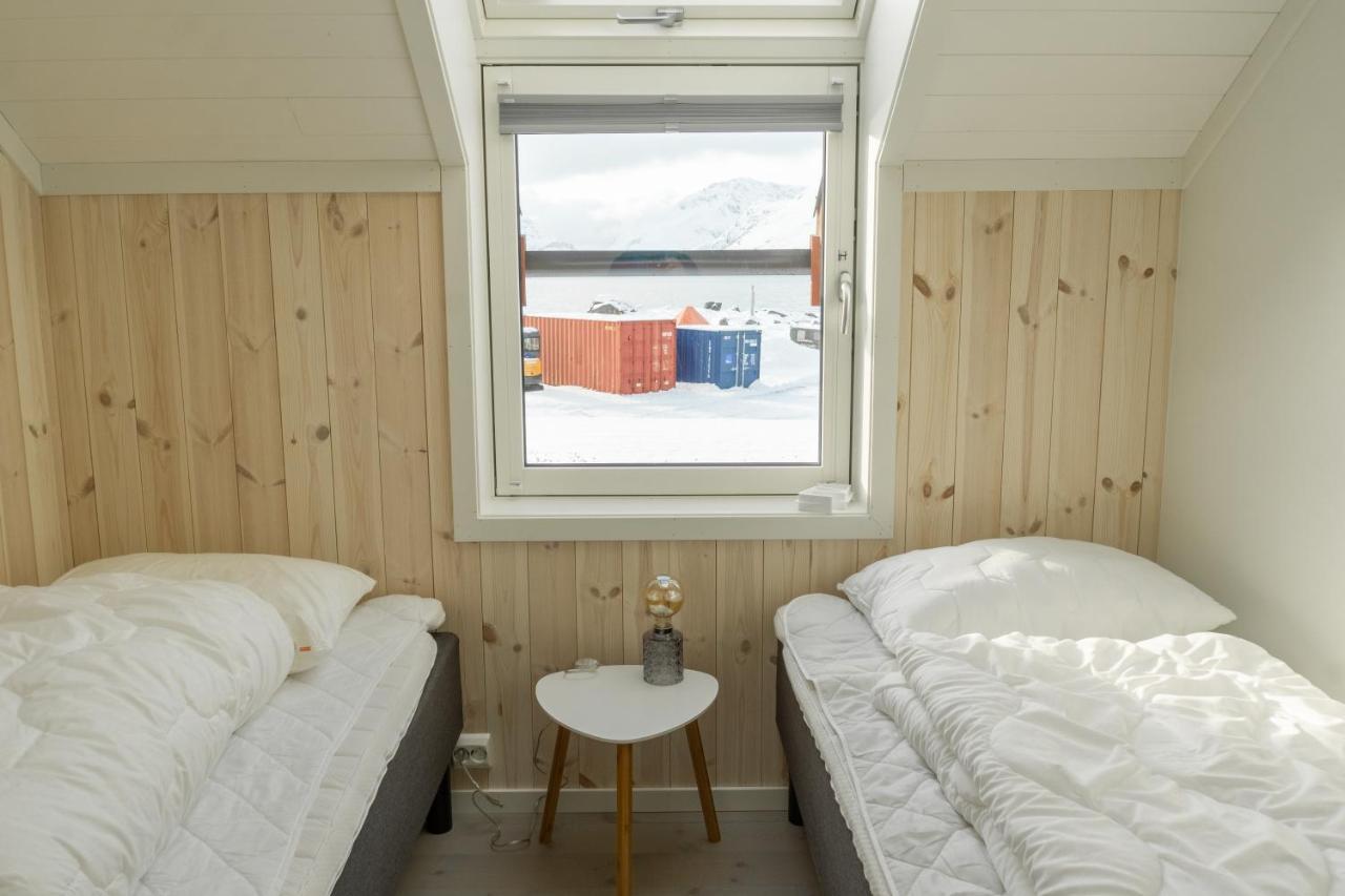 Вилла Brand New Nappstraumen Seaview Cabin Gravdal  Экстерьер фото