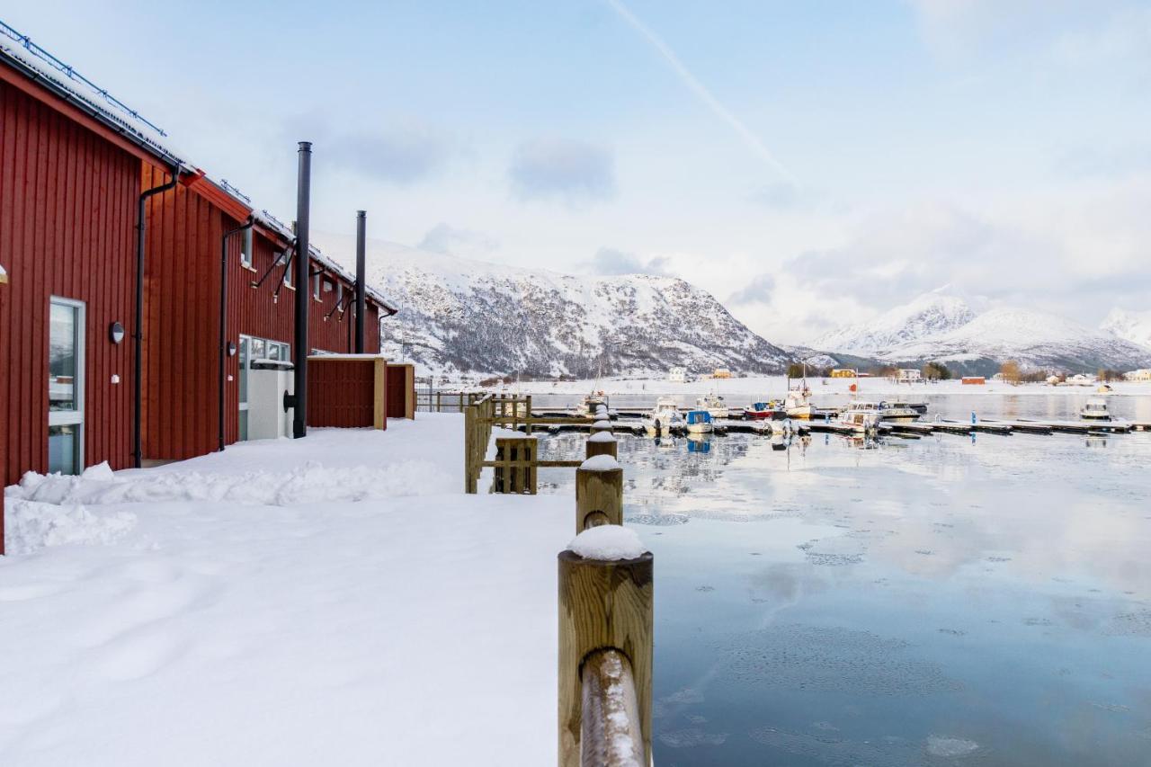 Вилла Brand New Nappstraumen Seaview Cabin Gravdal  Экстерьер фото