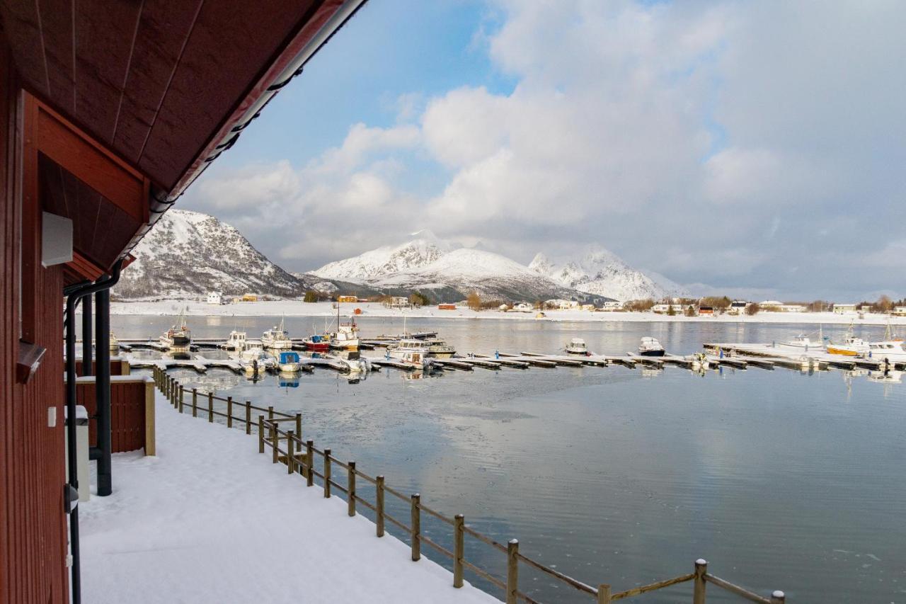 Вилла Brand New Nappstraumen Seaview Cabin Gravdal  Экстерьер фото