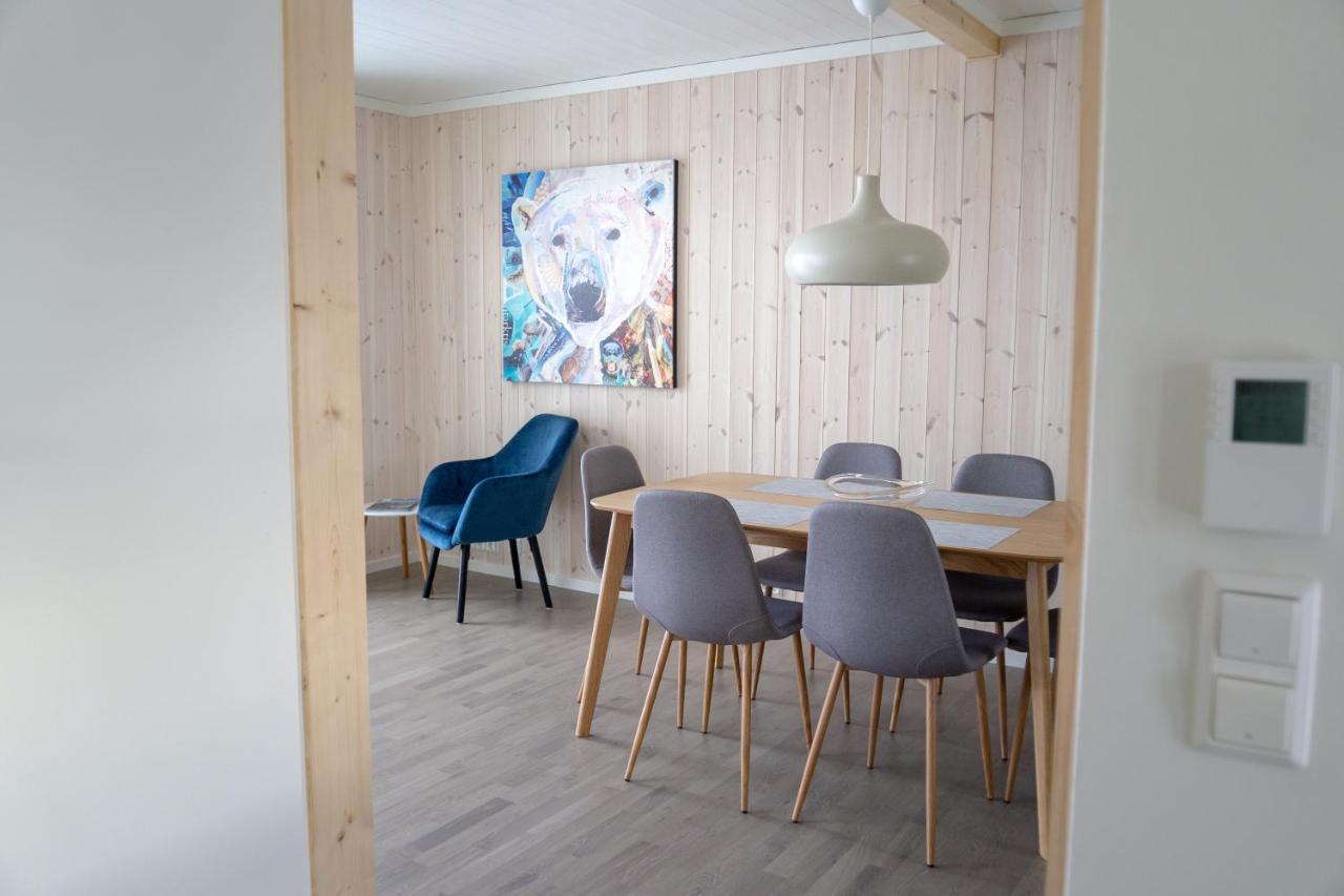 Вилла Brand New Nappstraumen Seaview Cabin Gravdal  Экстерьер фото