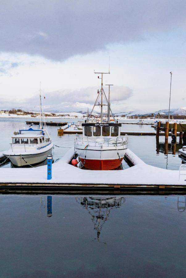 Вилла Brand New Nappstraumen Seaview Cabin Gravdal  Экстерьер фото
