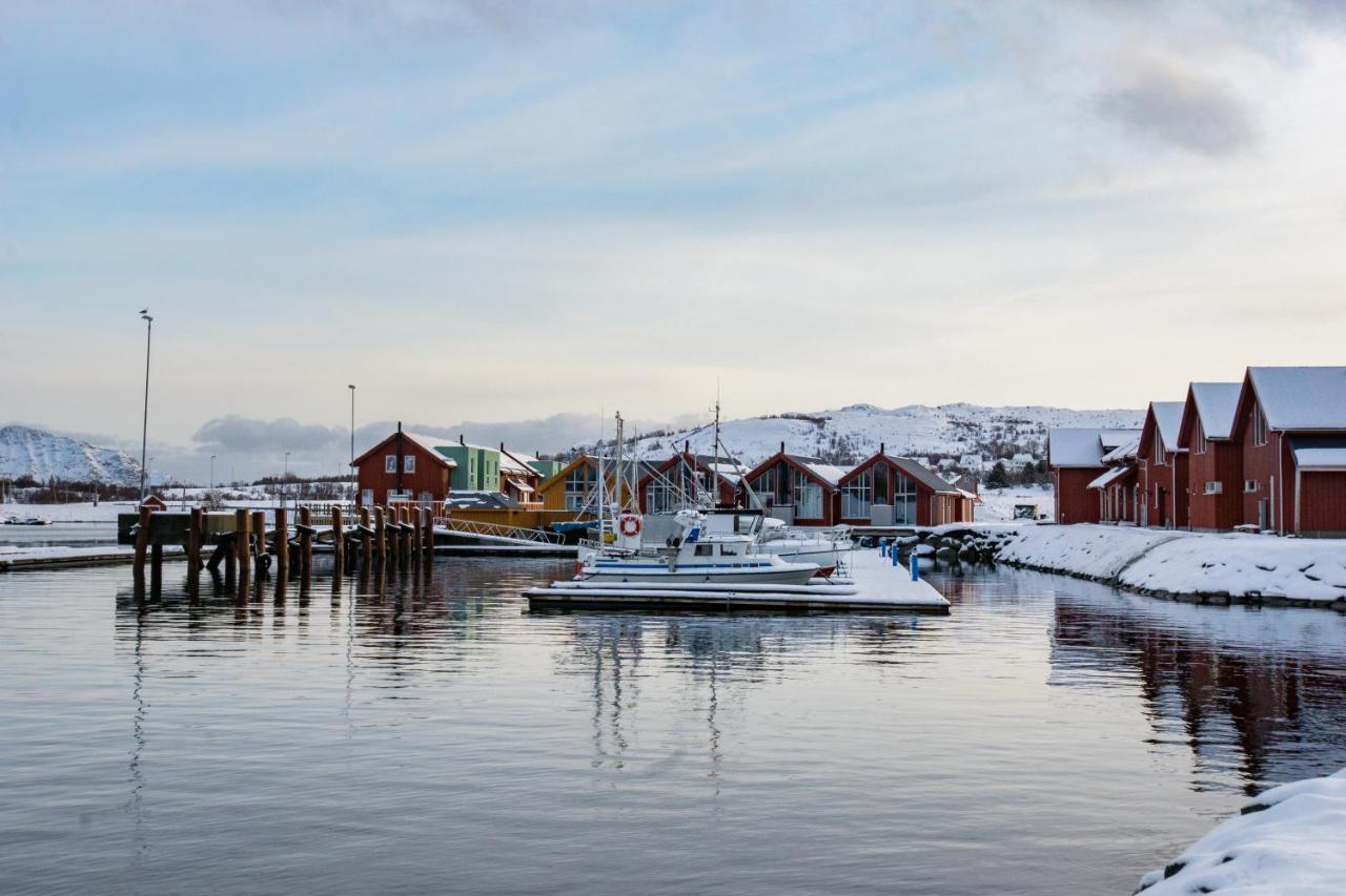 Вилла Brand New Nappstraumen Seaview Cabin Gravdal  Экстерьер фото