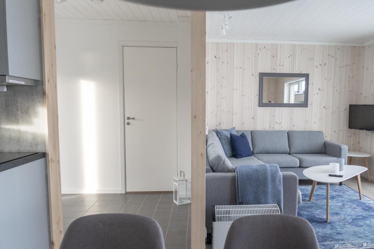 Вилла Brand New Nappstraumen Seaview Cabin Gravdal  Экстерьер фото